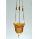 Hanging oil-lamp of glass
