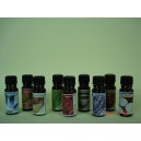 Set of 4 aromatic oils