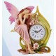 Clock "fairy" pink