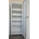 Metallic cabinet (190cm high/ 1door)