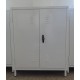 Metallic cabinet (100cm high/ 2doors)
