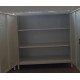 Metallic cabinet (100cm high/ 2doors)