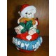 Christmas box "teddy bear"