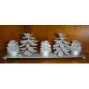Candle holder "christmas trees"