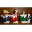 Christmas porcelain box