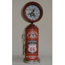 Clock "pump Route 66"