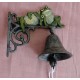 Cast iron door bell "frogs"