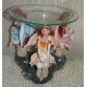 Aromatic oil burner "three seated fairies" 