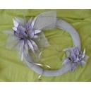 Handmade wreath "calla lilies"