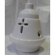 Ceramic oil-lamp "bell"