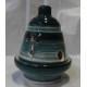 Ceramic oil-lamp "bell" stripy