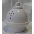 Ceramic oil-lamp "dome"