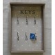 Κλειδοθήκη-κρεμάστρα "keys"