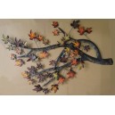 Wall decorative "branch"