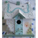 House-nest for birds