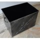 Firewood storage metallic box , large