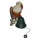 Cast iron doorbell "eagle"