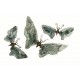 Πεταλούδες από φυσητό γυαλί, σετ 3τεμ.
