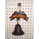 Cast iron doorbell "lighthouse-welcome"