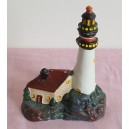Cast iron chock "lighthouse"