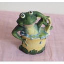 Cast iron chock "frog"