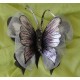 Metallic, handmade, wall decorative "butterfly" small