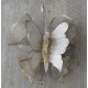 Metallic, handmade, wall decorative "butterfly" small