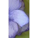 Μεταλλικό, χειροποίητο, επίτοιχο στεφάνι "λουλούδι-πεταλούδα"