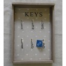 Κλειδοθήκη-κρεμάστρα "keys"